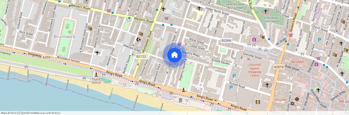 Little Preston Street, Brighton