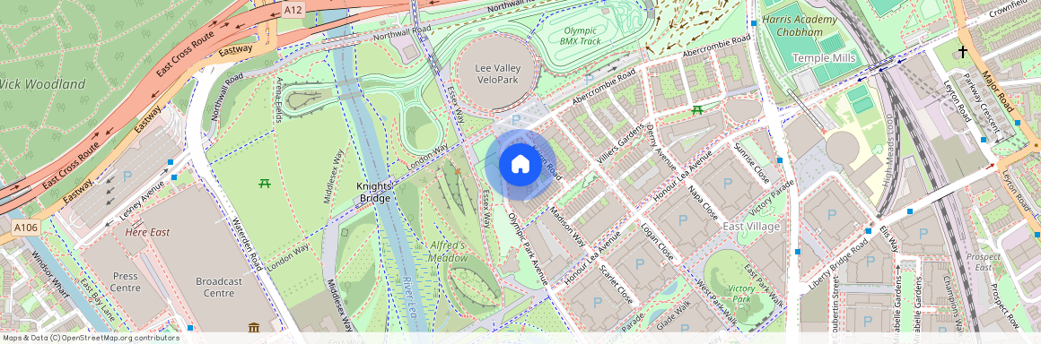 Park View Mansions, Stratford, London, E20