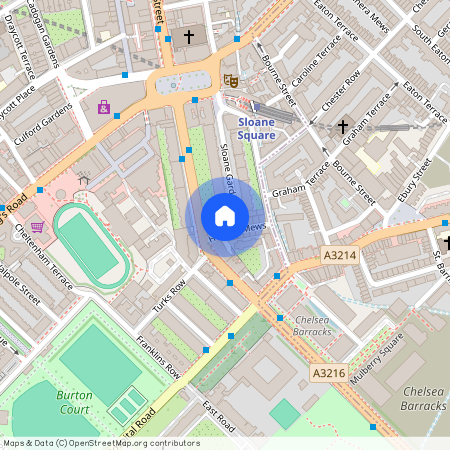 Sloane Gardens, Chelsea, SW1W