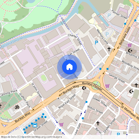 The Horizon, Leicester, LE1, The Horizon, 2 Navigation Street LE1 3UN