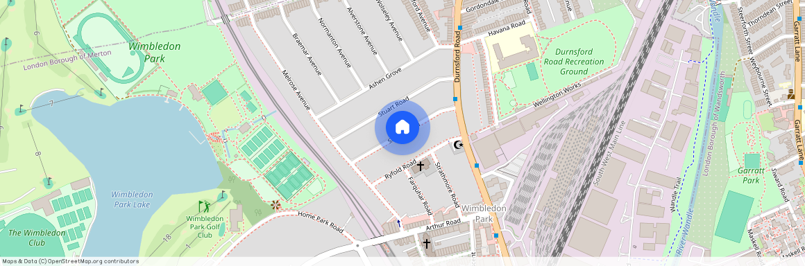 Stroud Road, Wimbledon Park, London, SW19