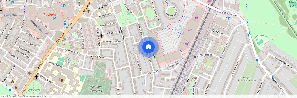 York Street, Cambridge