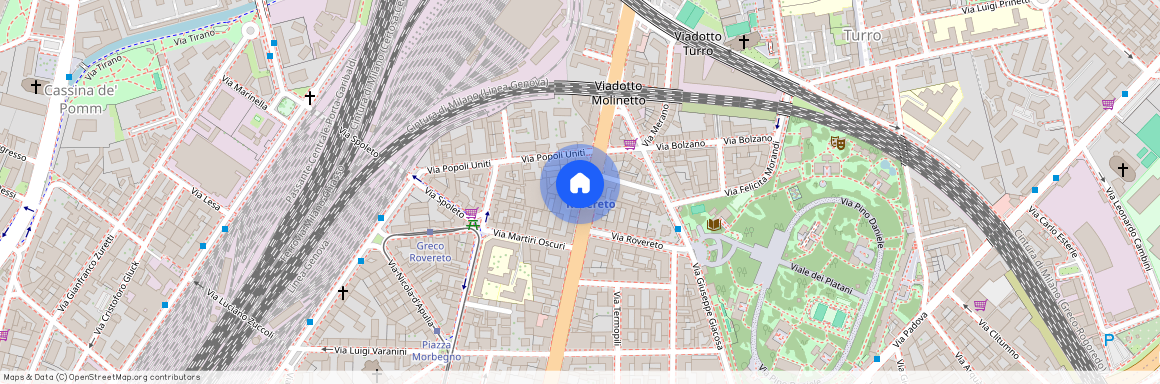 Viale Monza 91, Milano
