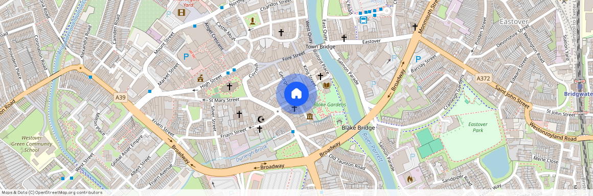 Dampiet Street, Bridgwater, TA6