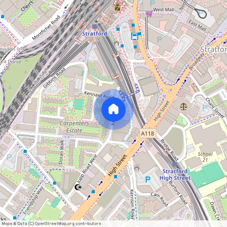 Jupp Road, London, E15