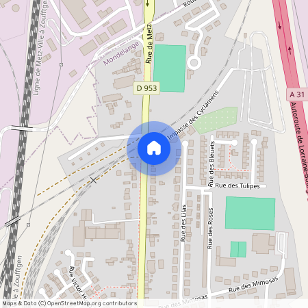 478 rue de Metz, 57300, Mondelange