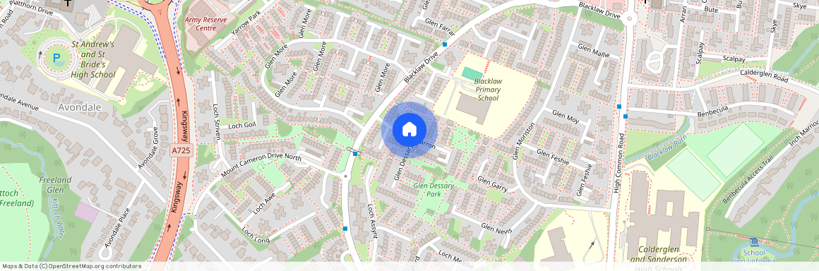 Glen Carron, South Lanarkshire, East Kilbride, G74