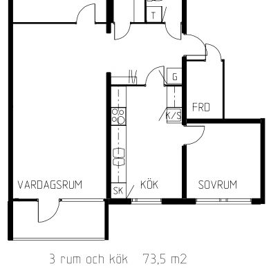 Jungmansgatan 39 - Photo 2