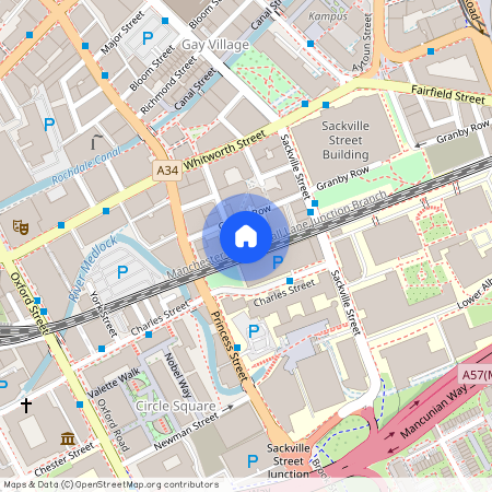 Sackville Place, Bombay Street, City Centre