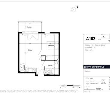 Location Appartement 2 pièces 45m² ST JORY 31790 - Photo 6