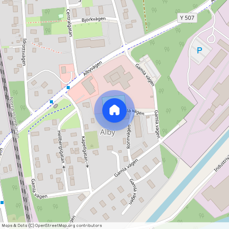 Alby, Borgsjö distrikt, Västernorrland, Ånge, Gamla vägen 12 H