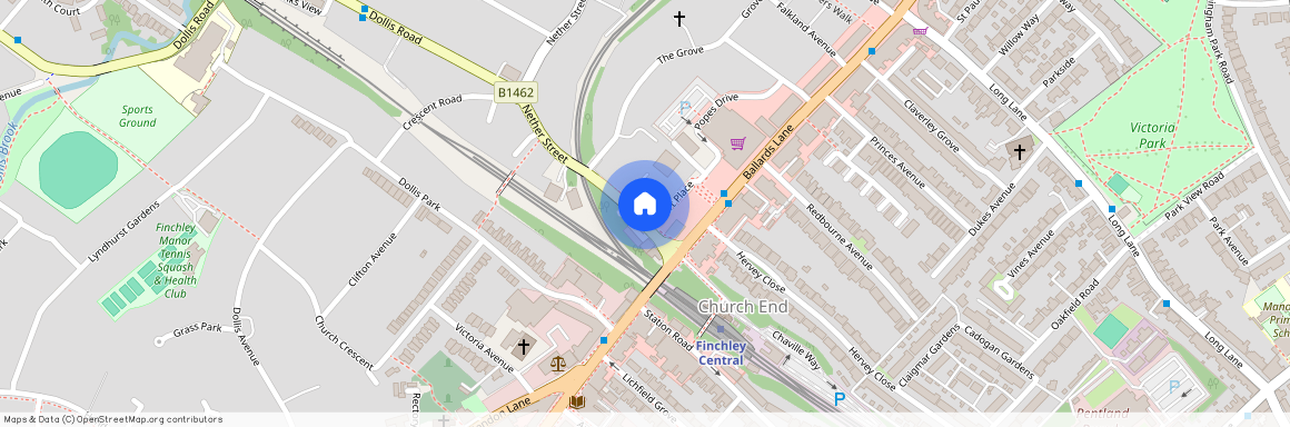 403, Nether Street, London N3