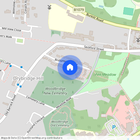 Bridgewood Road, IP12