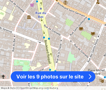 Rue de Varenne, Paris - Photo 1