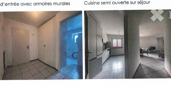 2.5 Zimmer, 61 m² - Photo 3