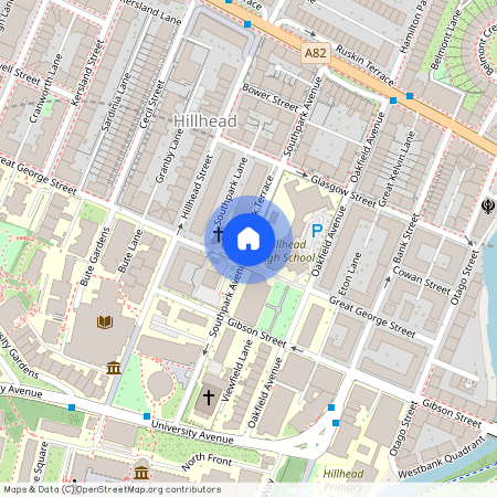 Southpark Avenue, Glasgow, G12