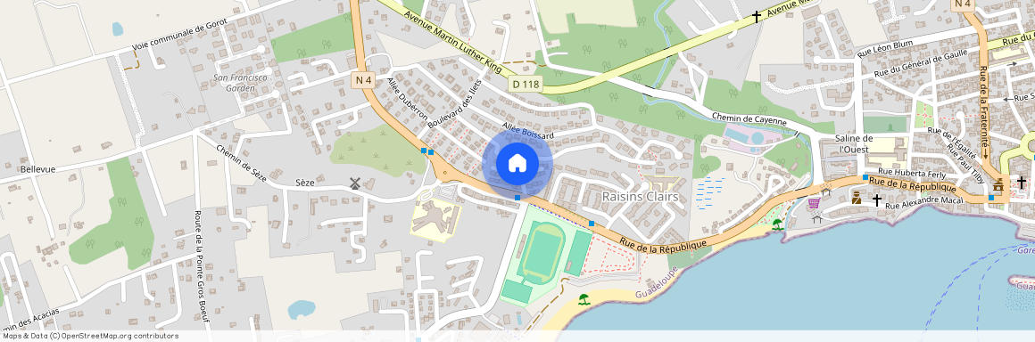 97118, Saint-François