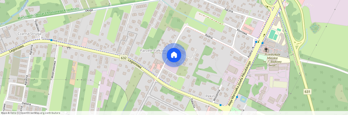 ul. Żytnia, Marki, wołomiński, mazowieckie