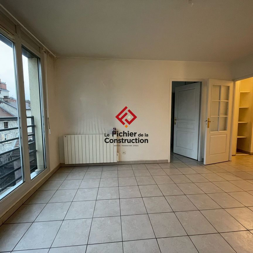 Location Appartement 2 pièces 38m² GRENOBLE 38000 - Photo 1