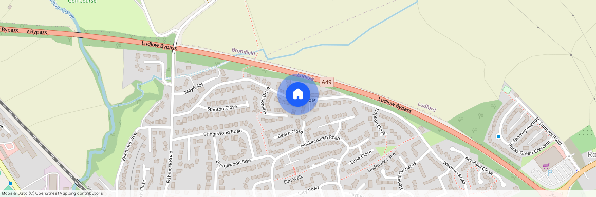 Stanton Road, Ludlow