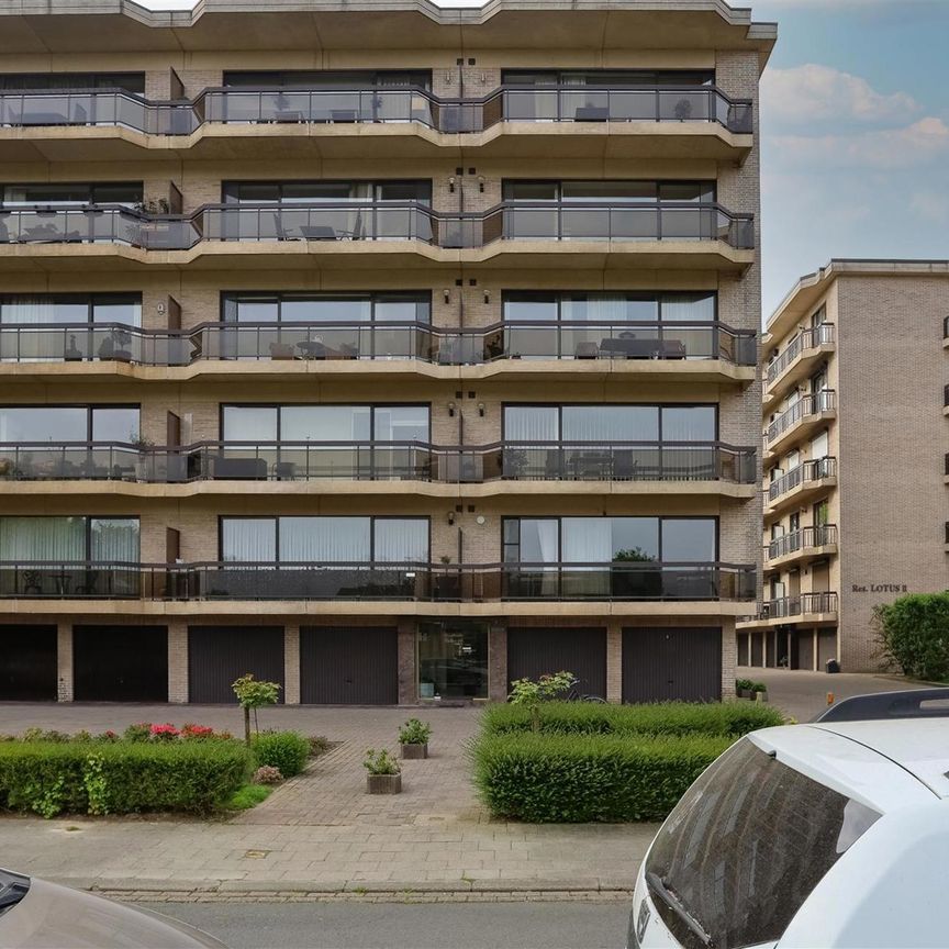 Gezellig 2-3 slpk appartement met garage - Foto 1