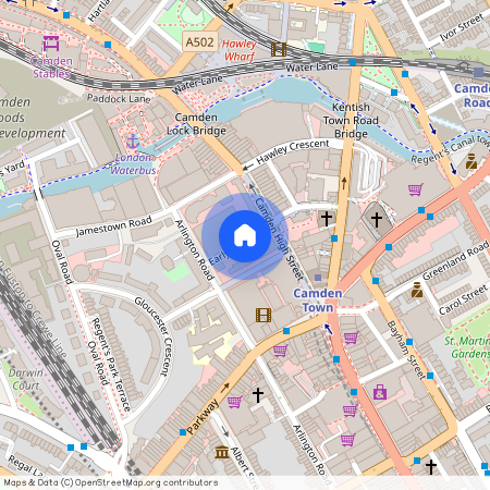 Gifts & Souvenirs, 208 Camden High Street, London, NW1 7HG, United Kingdom