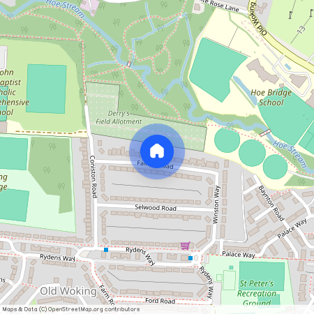 Fairfax Road, Woking, Surrey, GU22