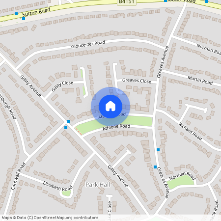Athlone Road, Walsall, WS5