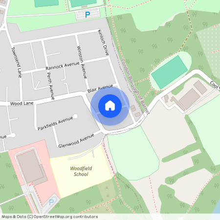 Hillway, West Hendon, NW9