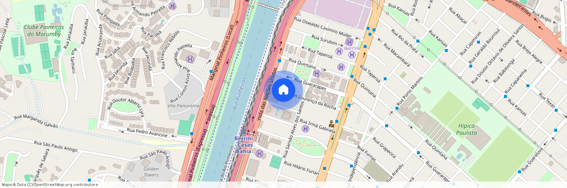 Rua Alcides Lourenco Da Rocha, 281, Itaim Bibi, São Paulo - SP, 04571-110, Brazil
