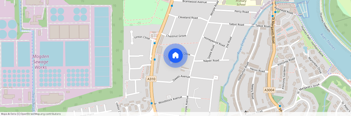 Redlees Close, Isleworth, TW7