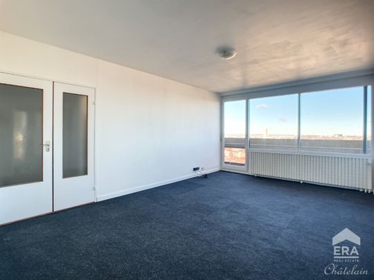 Appartement met 2 slaapkamers + bureau en terras - Foto 1