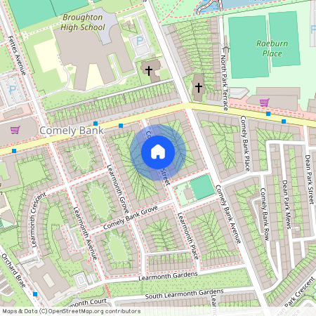 Comely Bank Street, Edinburgh, EH4