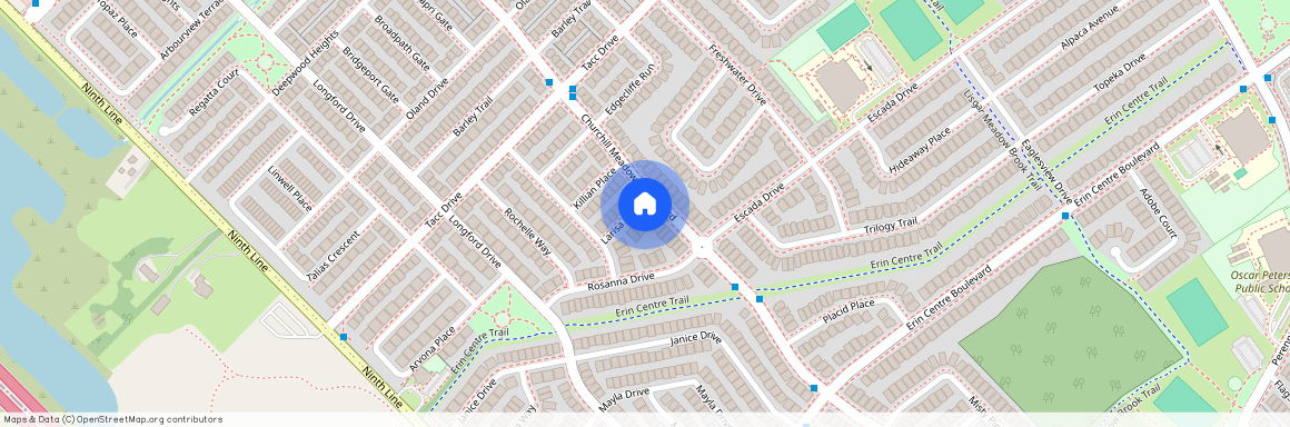 3830 Larisa Grove Unit# Bsmt, Mississauga