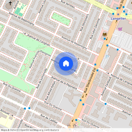 Avenue pierre chevrier, Mercier-Hochelaga-Maisonneuve, Mercier-Hochelaga-Maisonneuve, Ile de Montréal, H1N 1C3