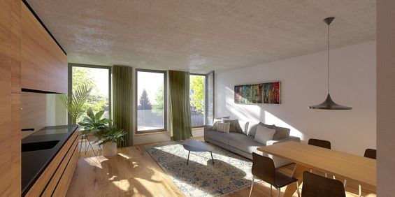 Hochwertige und großzügige 3-Zimmer-Neubau-Wohnung in Hard - Photo 3