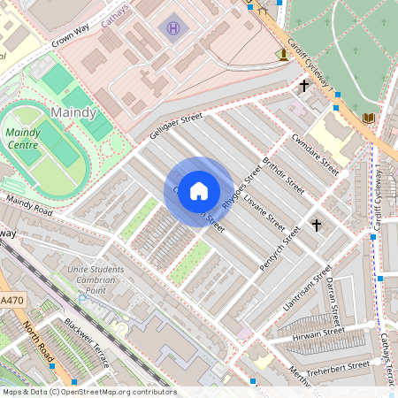 Cosmeston Street, CF24 4LR, Cathays