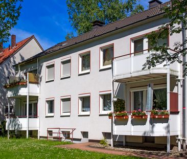 Demnächst frei! 3-Zimmer-Wohnung in Lünen Wethmar - Photo 1