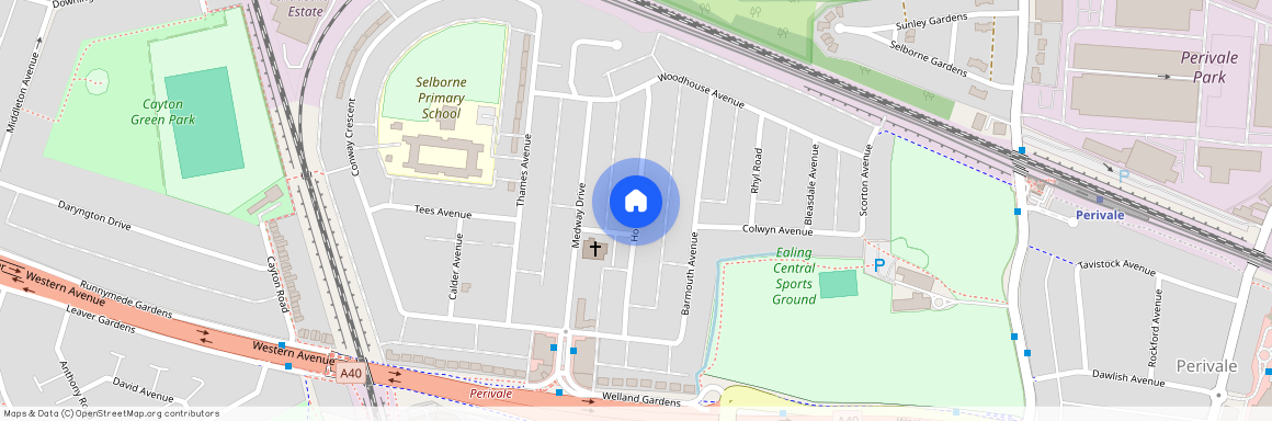 Hodder Drive, Perivale, Greenford, UB6