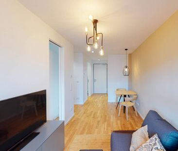 Furnished: 2-Room-Apartment with terrace - Foto 2