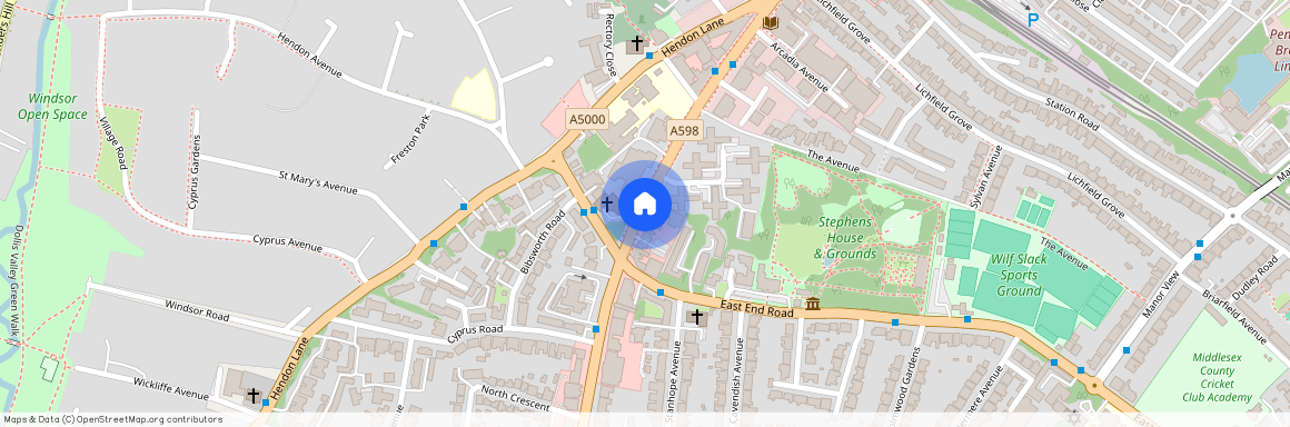 Regents Park Road, London, N3