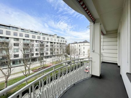 LUXURIÖS WOHNEN! Prachtvolle 5-Zimmerwohnung in 1030 Wien mit Balkon sowie Loggiafläche zu vermieten - Photo 3