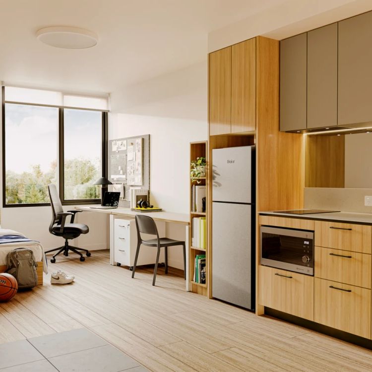 Standard Studio with Park View - King Single - Photo 1