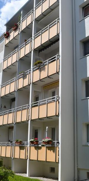 Sonnige 2-Raum-Wohnung in Frankenberg - Photo 1