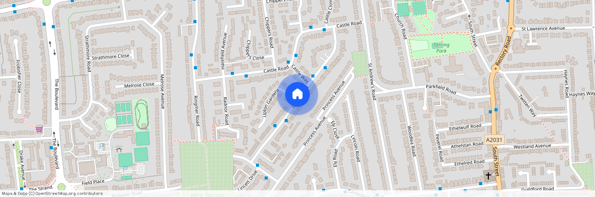 Upton Road, Worthing, West Sussex, BN13