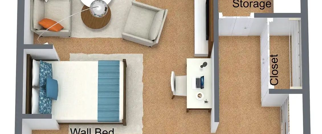 BRIGHT 500SQFT BACHELOR + PRIVATE BALCONY-HEART OF THE BELTLINE! — 0 Bedrooms Apartment - Photo 1