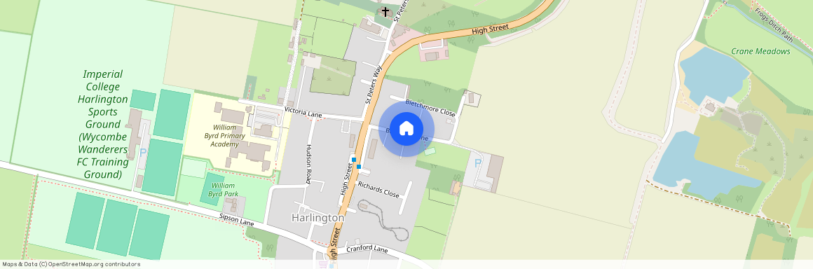 Brickfield Lane, Hayes, Middlesex
