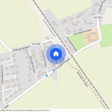 Bigårdsvägen, Vellinge