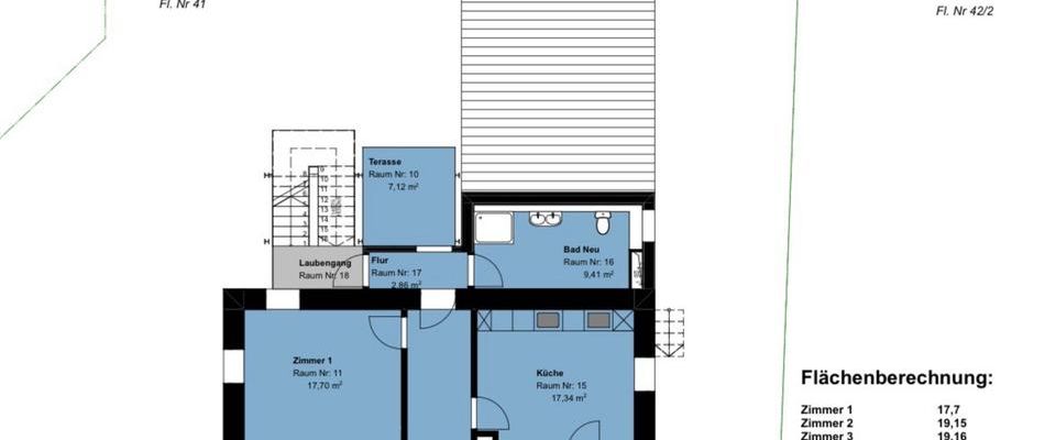 3 Zi.Whg und Wohn- Küche+ Bad; Münstertal - Photo 1