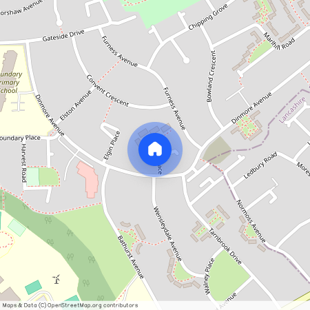 Calvert Place, Blackpool FY3